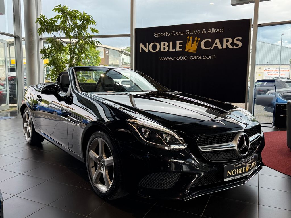 Bild des Angebotes Mercedes-Benz SLC 200 AIRSCARF LED NAVI