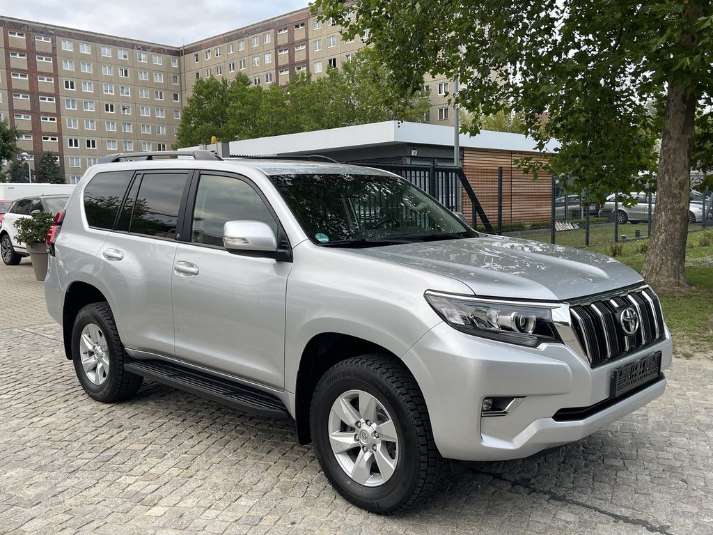 Bild des Angebotes Toyota Land Cruiser 150 2.8D-4D Automatik *Leder*RFK*AH
