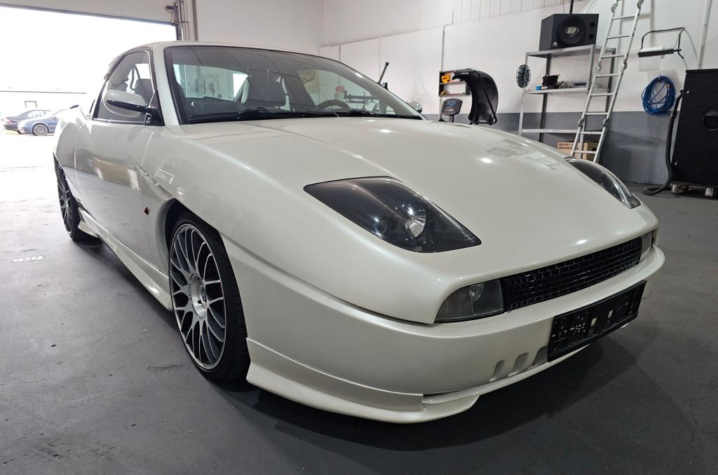 Fiat Coupe 2.0 20V Turbo Plus Turbo Plus Perlweiß