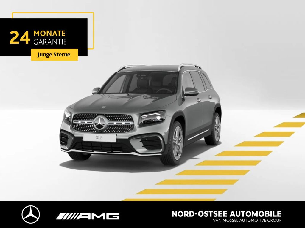 Bild des Angebotes Mercedes-Benz GLB 220 4M AMG FAHRASSIST-P AHK WINTER-P OFFROAD