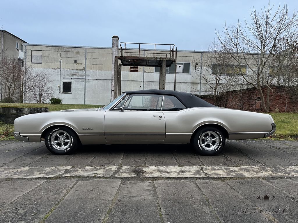 Bild des Angebotes Oldsmobile Delmont 88 Cabrio 425 cui
