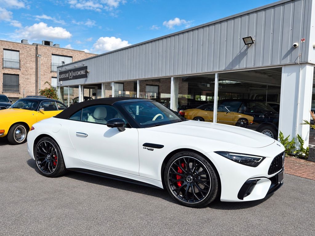 Bild des Angebotes Mercedes-Benz SL 55 AMG/Designo Lack+Manufaktur Interieur