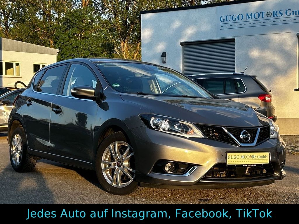Bild des Angebotes Nissan Pulsar 1.6 DIG-T / Xenon / Kamera