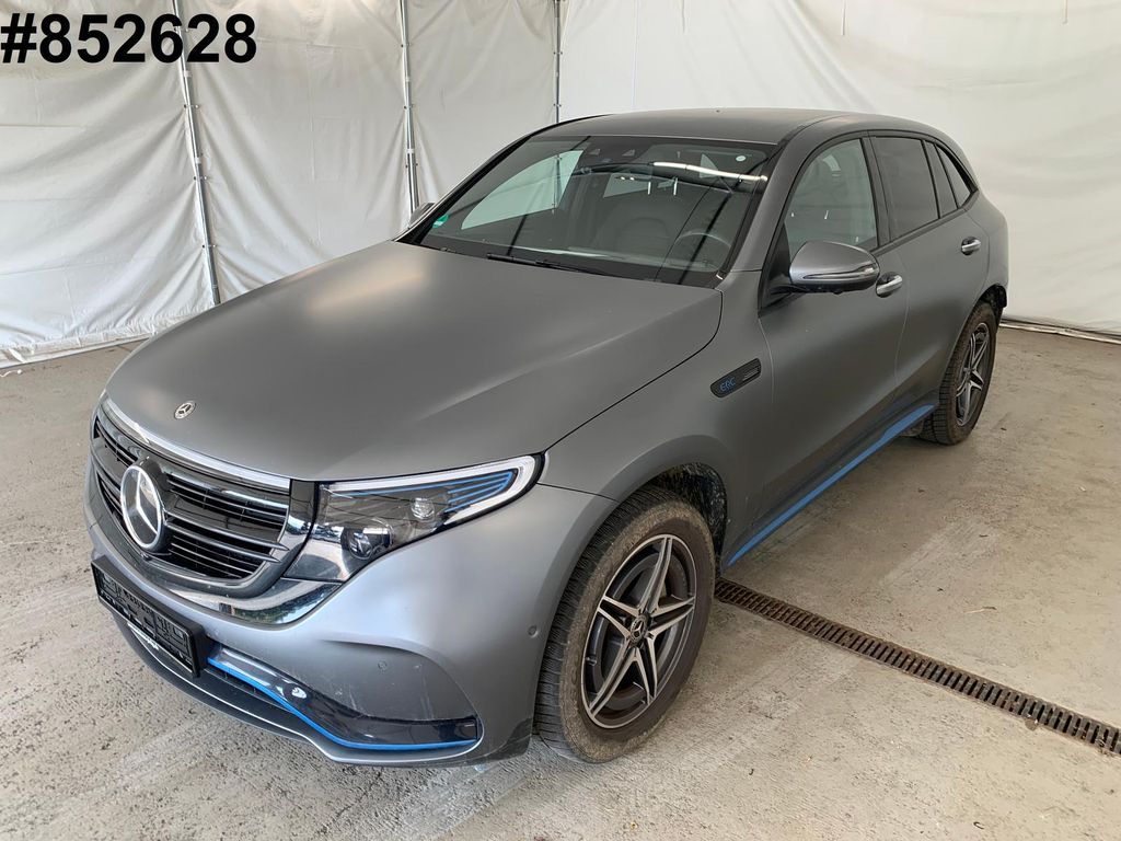 Bild des Angebotes Mercedes-Benz EQC 400 4M AMGLine|Multibeam|FahrP|360°|HUD|Keyl