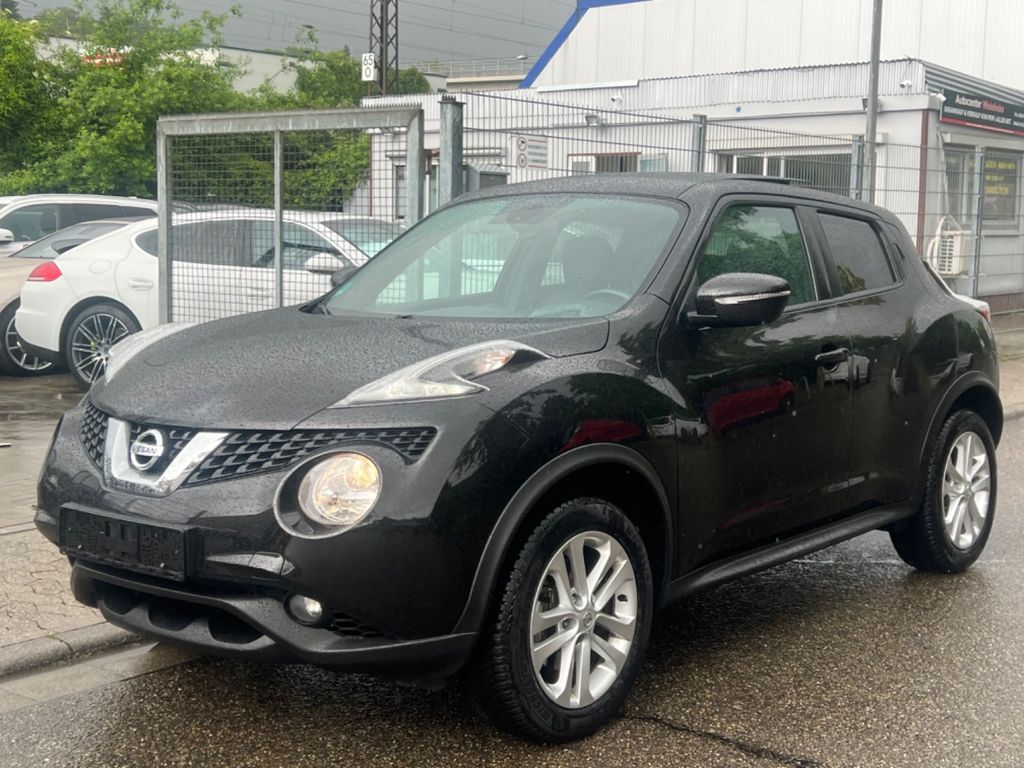 Bild des Angebotes Nissan Juke 1.6 N-Connecta|Panorama|Sitzheizung|Kamera|