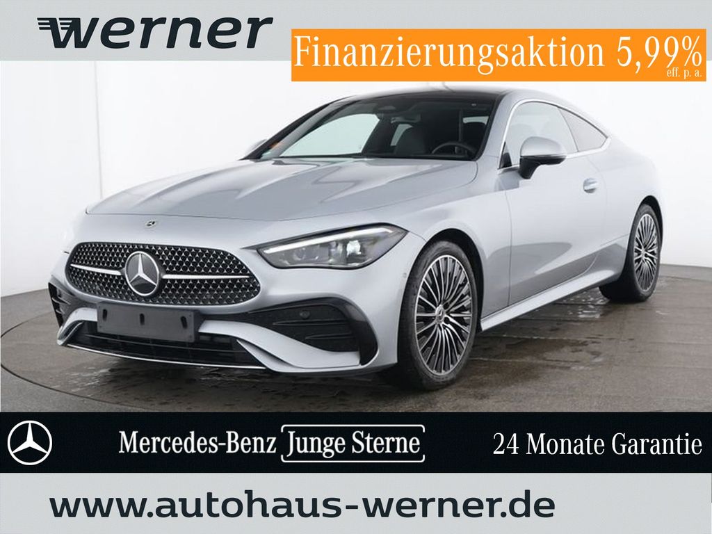 Bild des Angebotes Mercedes-Benz CLE 200 Coupe AMG-ADVANCED+ PANO MEMORY WINTER