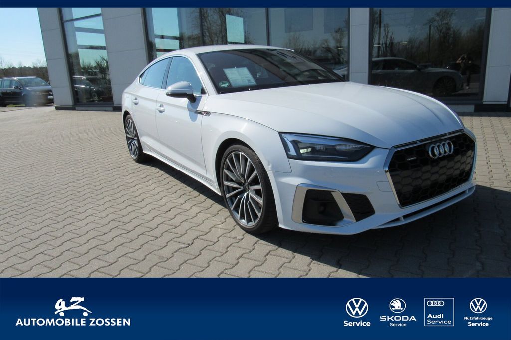 Bild des Angebotes Audi A5 Sportback 2,0 TFSI quattro S line S tronic