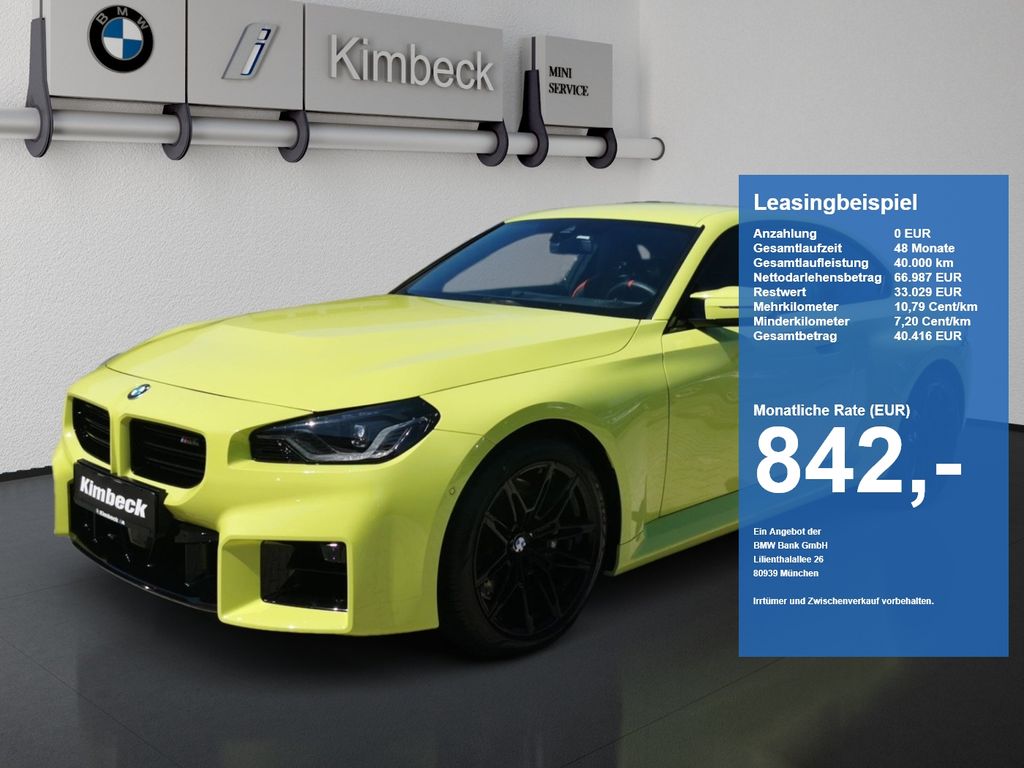 Bild des Angebotes BMW M2 Coupé LED ACC ParkAss Lenkhzg PlusPackage