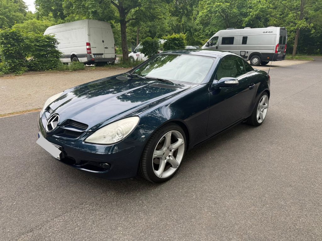 Bild des Angebotes Mercedes-Benz SLK 200 KOMPRESSOR Edition Leder 18 Zoll Lorenzo
