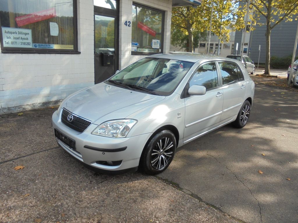 Bild des Angebotes Toyota Corolla 1.6 Sol / Compact"KLIMATR.-ALU´S-99TKM"