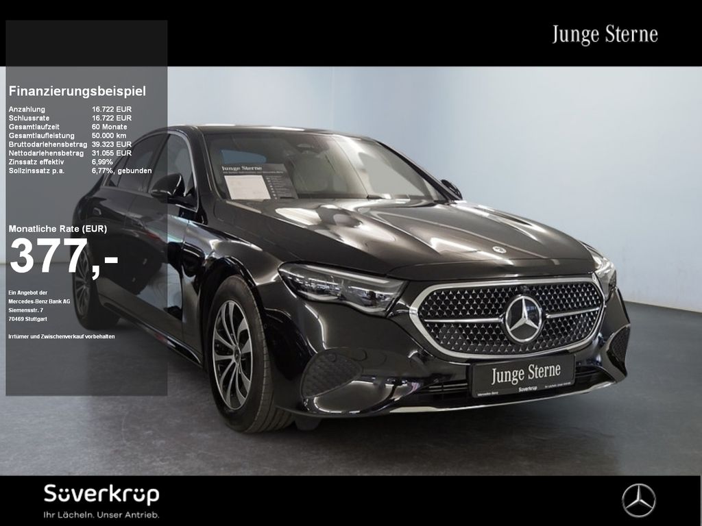 Bild des Angebotes Mercedes-Benz E 200 , AVANTGARDE MEMO 360 DISTR KAMERA SPUR