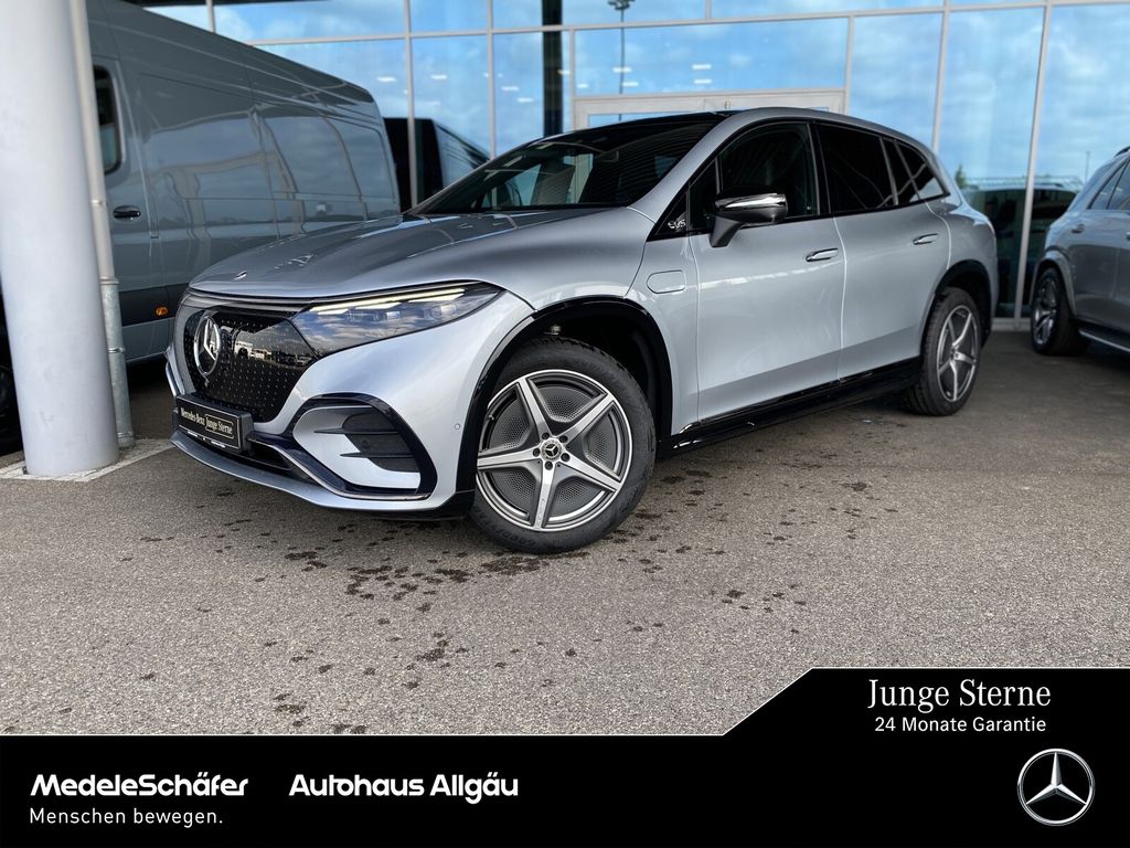 Bild des Angebotes Mercedes-Benz EQS SUV 450 4M AMG Night 21" Permium 360° Pano