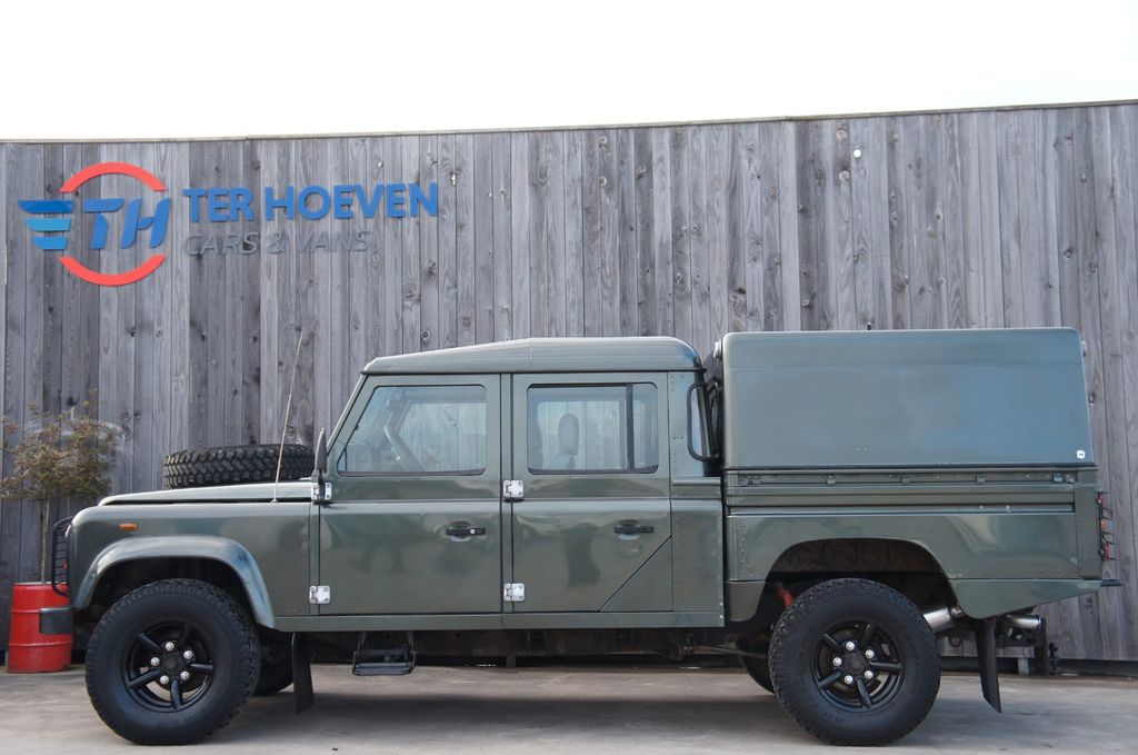 Bild des Angebotes Land Rover Defender 130 TD5 Crew Cab 4x4 AHK 3.5T N1