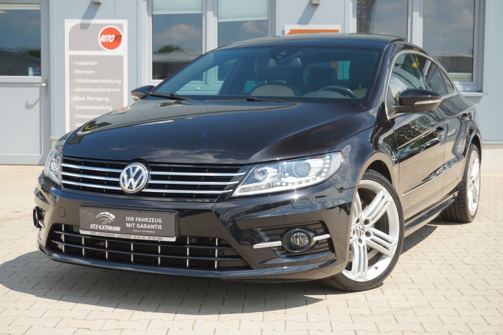 Volkswagen CC 3.6 FSI R-Line 4M*Xenon*Pano*Leder*Sthzg*Kam*