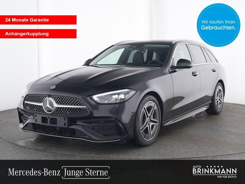Bild des Angebotes Mercedes-Benz C 220 d T AMG/AHK/360°KAMERA/LED/TOTW/SPURHSHZ