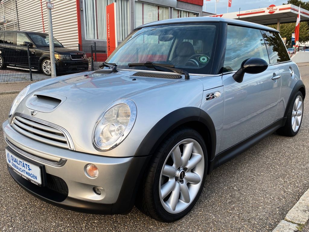 Bild des Angebotes MINI COOPER S 163 PS *HARMAN KARDON LEDER XENON RDK*