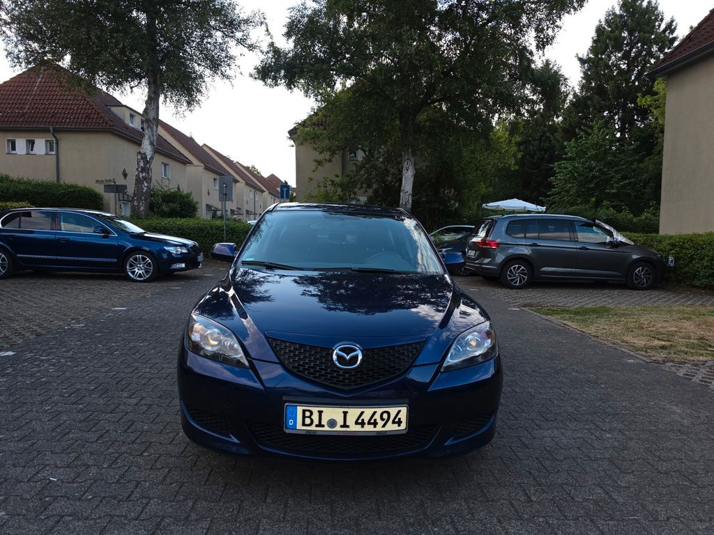 Bild des Angebotes Mazda 3 1.6 Top / Sommer Reifen Alu Felgen