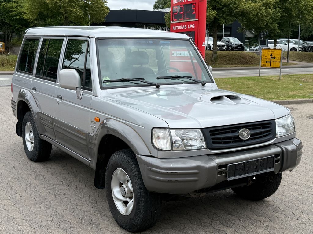 Bild des Angebotes Hyundai Galloper 2,5 TD Exceed (5-Gang)*TÜV+INS NEU*
