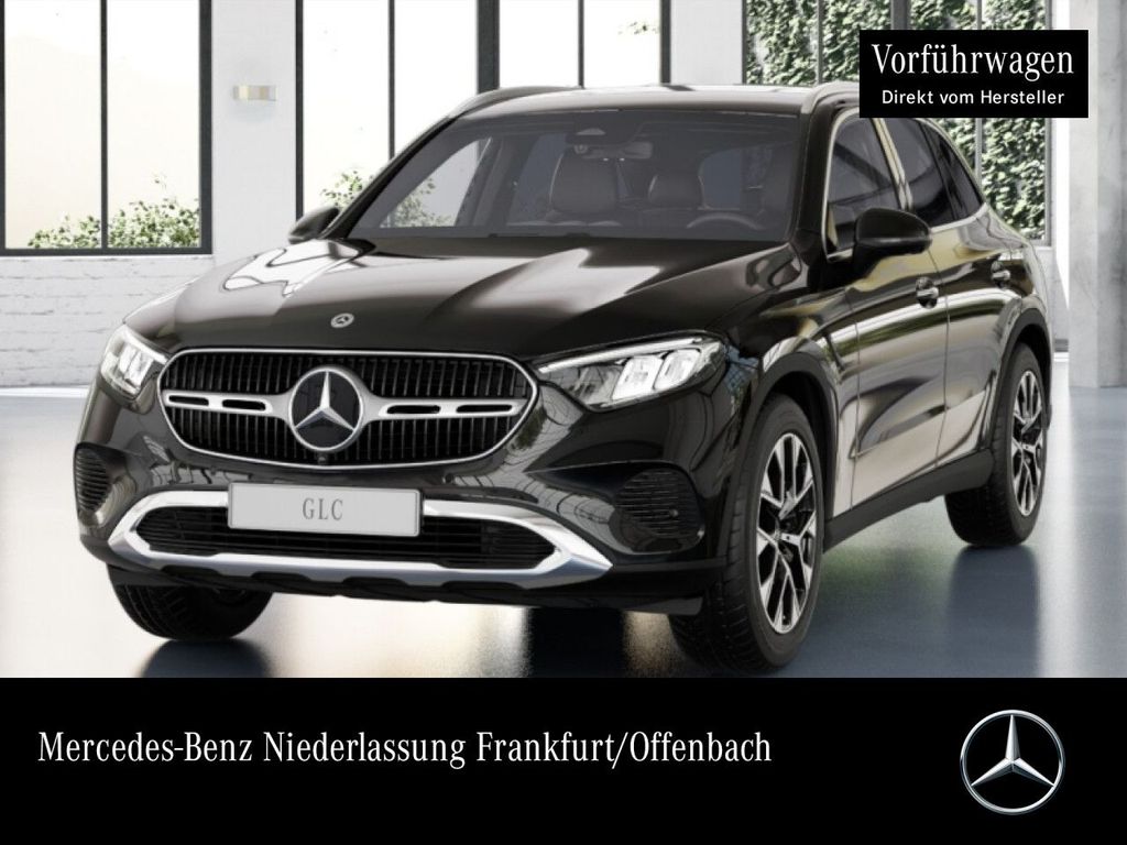 Bild des Angebotes Mercedes-Benz GLC 200 4M AVANTG+360+AHK+LED+TOTW+KEYLESS+9G