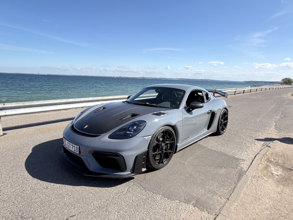 Bild des Angebotes Porsche 718 Cayman GT4 RS Weissach Lift Approved 1. Hand