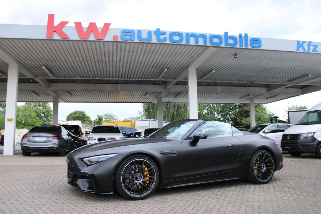 Bild des Angebotes Mercedes-Benz SL 63 AMG Roadster  4Matic "schwarz-foliert"
