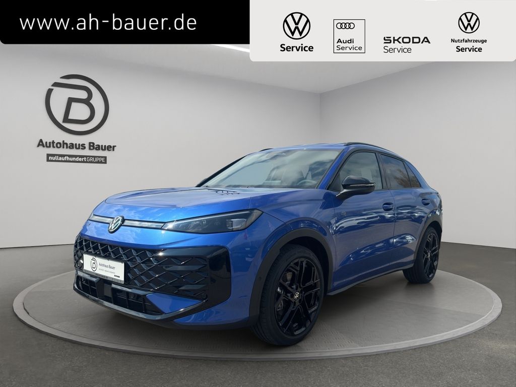 Bild des Angebotes Volkswagen T-Roc 1.5eTSI DSG R-Line AHK IQ-Light Black