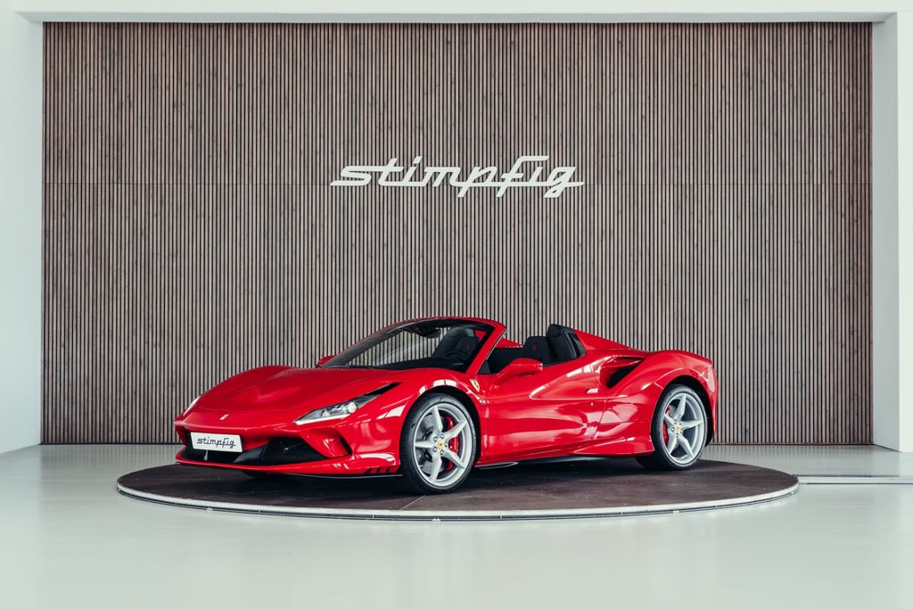 Bild des Angebotes Ferrari F8 Spider, Rosso Corsa, MwSt. ausweisbar