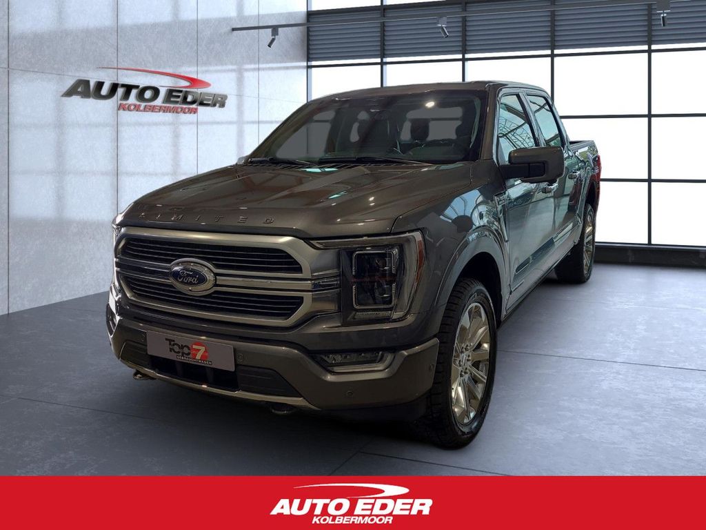 Bild des Angebotes Ford F150 Limited 3,5L V6 FHEV 436PS Navi LED Klima
