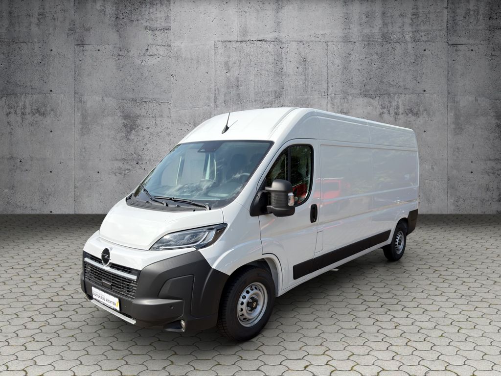 Bild des Angebotes Opel Movano Cargo 3,5t verstärkt L3H2 AHZV, NAVI, LED