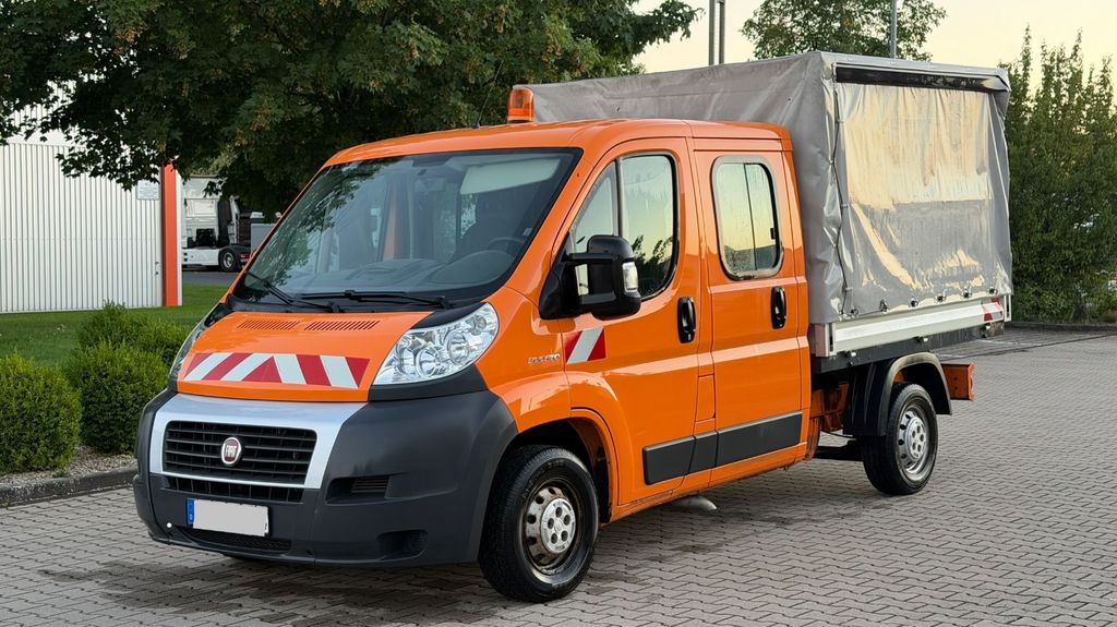 Bild des Angebotes Fiat Ducato Pritsche Plane 6-Sitzer
