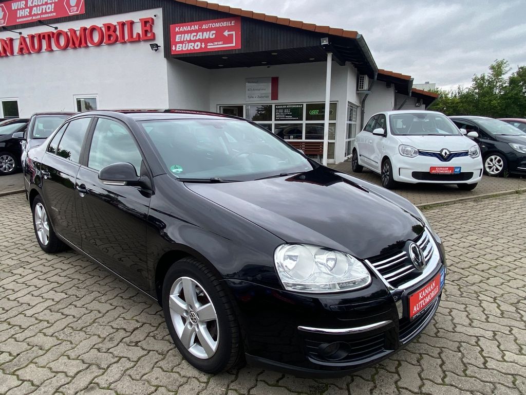 Bild des Angebotes Volkswagen Jetta V United 1.6 / Automatik /NAVI/ PDC/Sitzh/