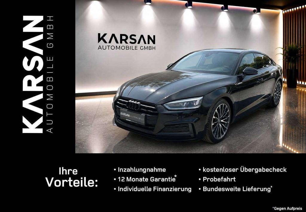 Bild des Angebotes Audi A5 quattro sport/S-LINE/NAVI/2XPDC/SHZ/XENON/USB