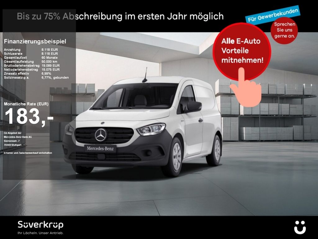 Bild des Angebotes Mercedes-Benz eCitan KASTEN BASE STANDARD KLIMA AHK AHK SHZ
