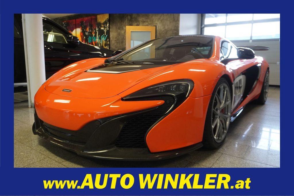 Bild des Angebotes McLaren 650S Coupé Carbon/Keramik/Lift