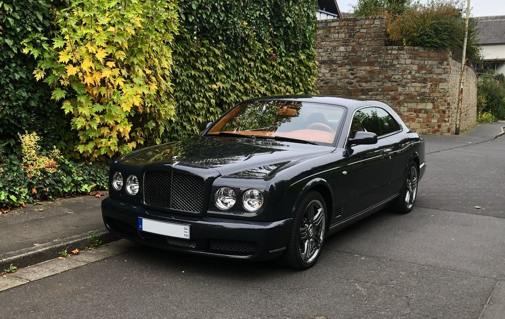 Bild des Angebotes Bentley Brooklands · Deutsche Auslieferung · lückenlo