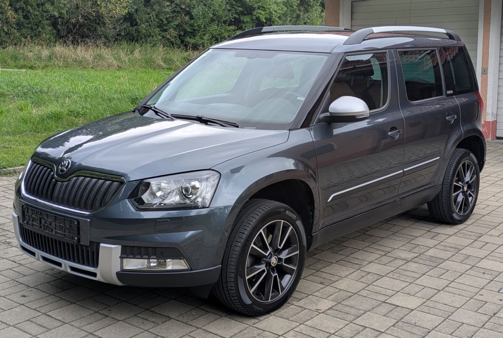 Bild des Angebotes Skoda Yeti 2.0 TDI  Adventure