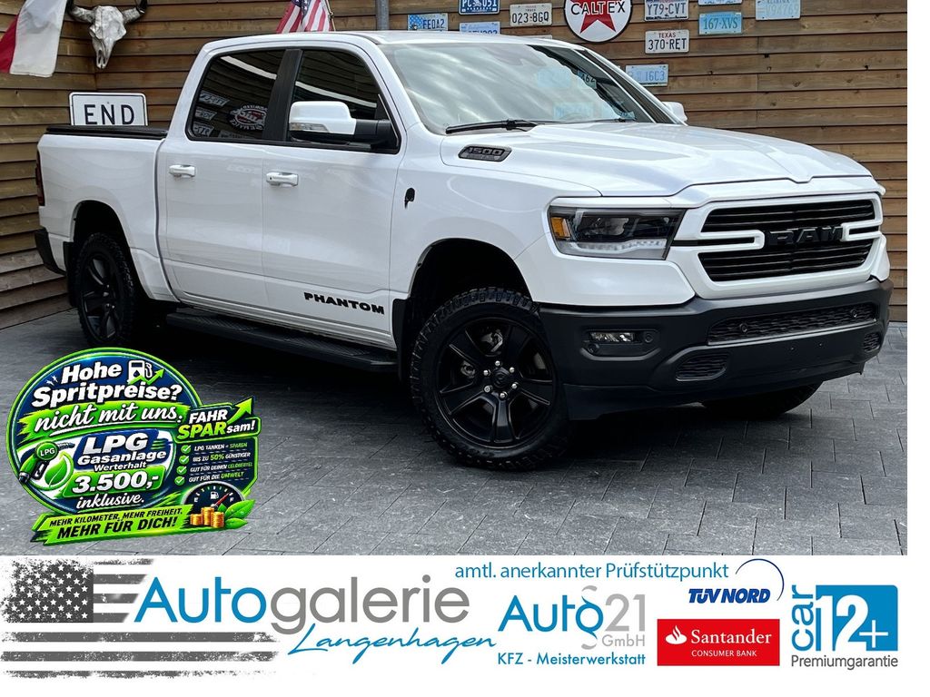 Bild des Angebotes Dodge RAM 1500 Sport 5,7L LPG 12´´ Navi AHK 4x4