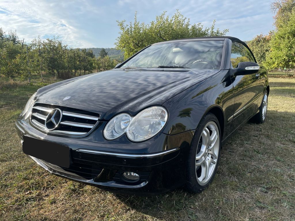 Bild des Angebotes Mercedes-Benz CLK 350 Avantgarde Cabrio