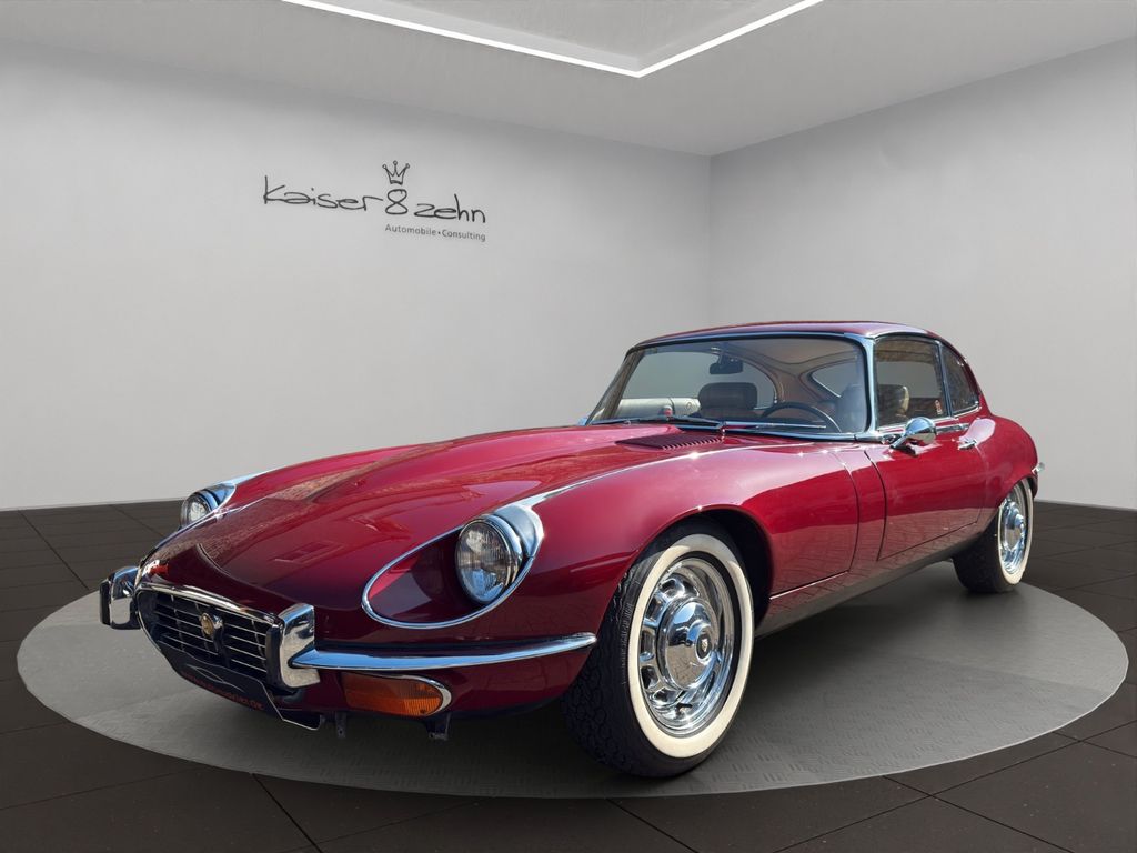 Bild des Angebotes Jaguar E-Type Serie 3 V12 Coupé *Classic Data 2-*