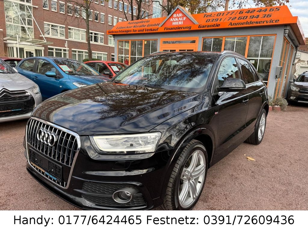 Bild des Angebotes Audi Q3 2.0 TDI S-LINE/XENON/NAVI/SHZ/PANO/PDC/ALU