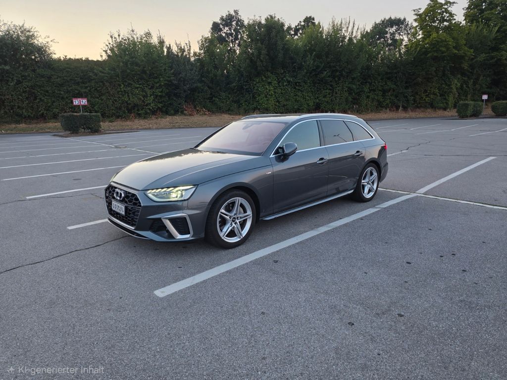 Bild des Angebotes Audi A4 Avant 40 TFSI S-Line | Top | Matrix | 360
