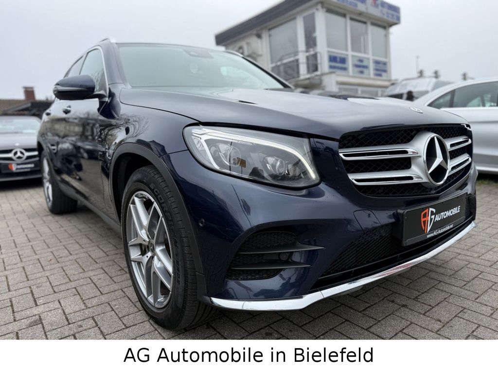 Bild des Angebotes Mercedes-Benz GLC 350d 4-Matic AMG"Burmester"Pano"