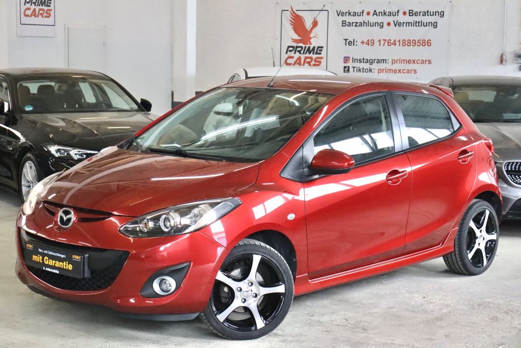 Bild des Angebotes Mazda 2 Lim. 1.6 CD Sport-Line*AUX*BLUETOOTH*