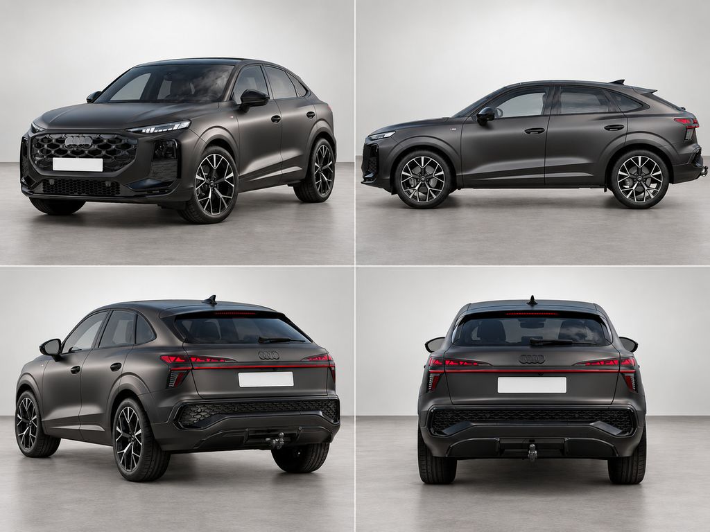 Bild des Angebotes Audi Q3 Sportback TFSI qu. S line MADEIRABRAUN MATT