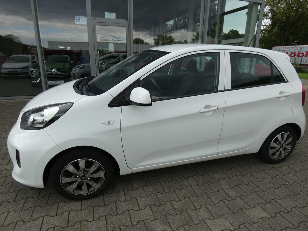Bild des Angebotes Kia Picanto Sensation*2 HAND*NAVI*RFK*KLIMA*ALU*5-T