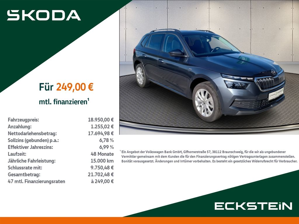 Bild des Angebotes Skoda Kamiq Clever