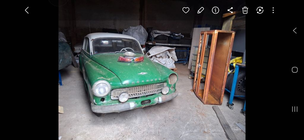 Bild des Angebotes Wartburg 311/500 Camping Volkswacht "Schneewittchensarg"