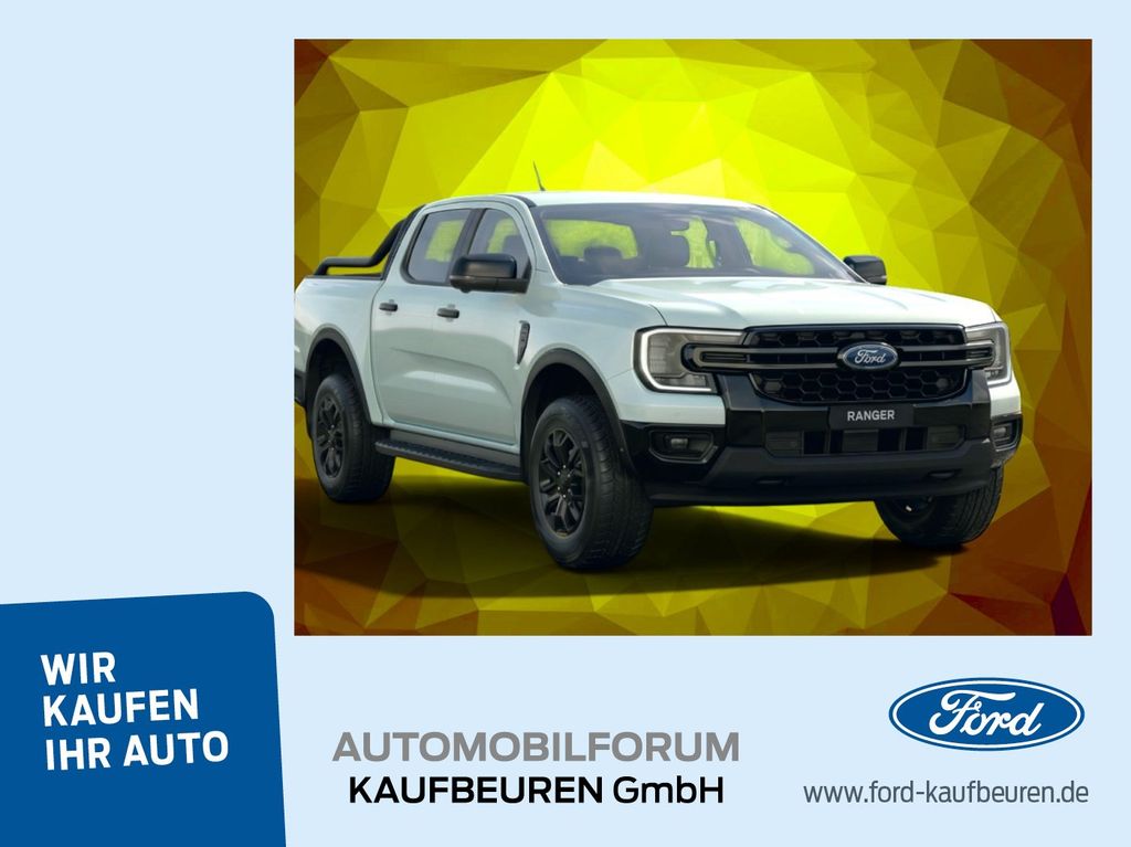 Bild des Angebotes Ford Ranger Limited Chill Grey-Edition | NAVI | ROLLO
