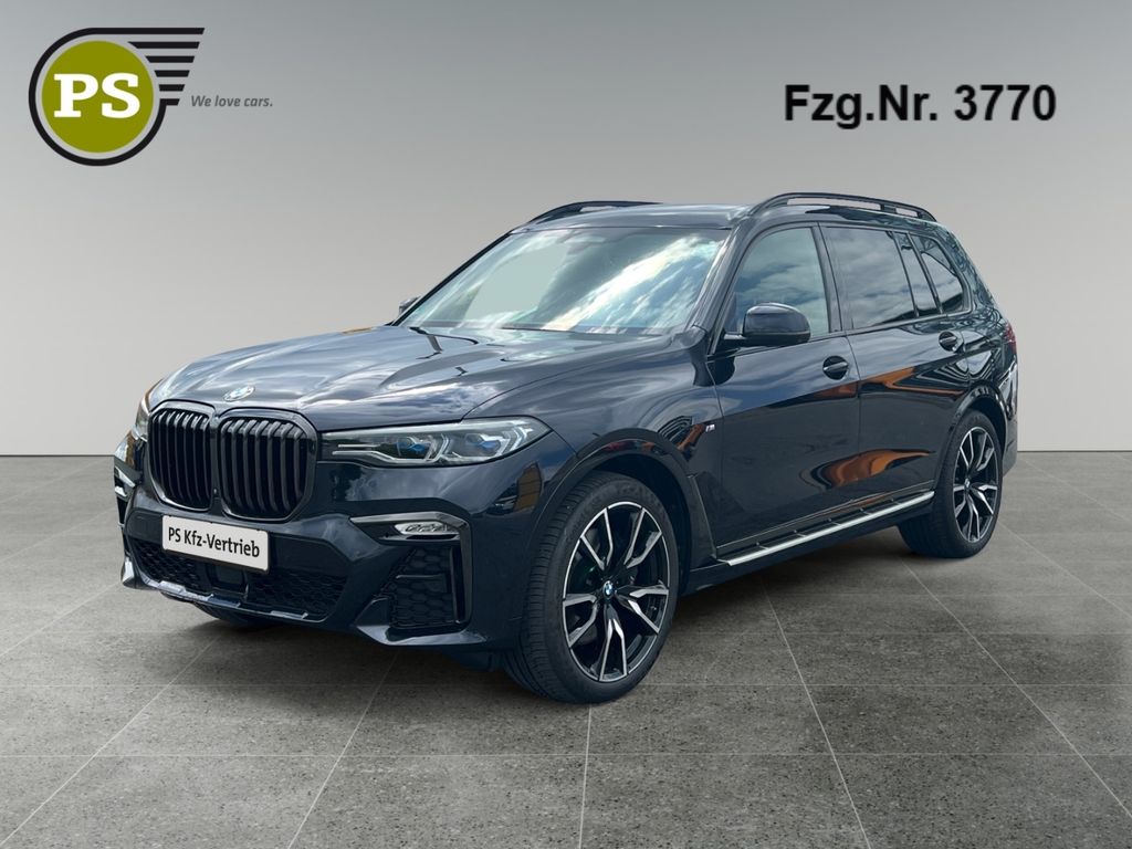 Bild des Angebotes BMW X7 xDrive 40 d M Sportpaket Pano Luftfederung