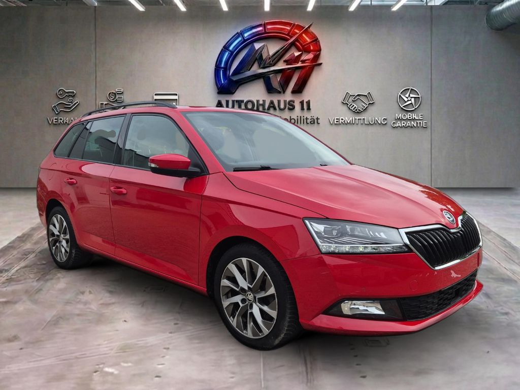 Skoda Fabia 1.0l TSI 70kW DSG BEST OF COMBI
